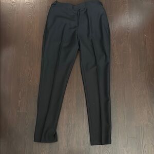 Men’s Black Trouser 31R 100% Wool